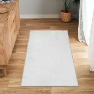Yourk Rugs - White, 80 x 150 cm