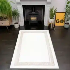 Trani Rugs - White, 80 x 150 cm