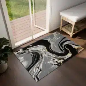 Iris Rugs - Ochre, 80 x 150 cm