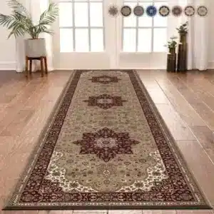 Rome Rugs Renoazul - Beige, 80 x 300 cm