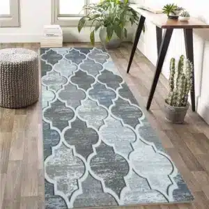 Ouranos Rugs - Beige, 80 x 300 cm