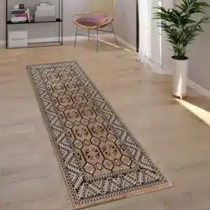 Arta Rugs - Beige, 80 x 300 cm