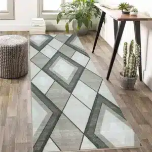 Estime Rugs - Beige, 80 x 300 cm