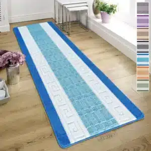 Nada Rugs - Blue, 80 x 300 cm