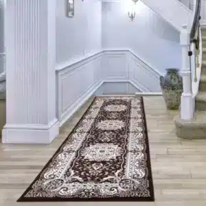 Rada Rugs - Brown, 80 x 300 cm