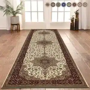 Rome Rugs Renoazul - Cream, 80 x 300 cm
