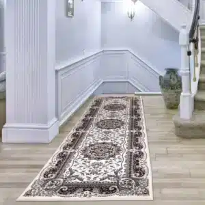 Rada Rugs - Cream, 80 x 300 cm