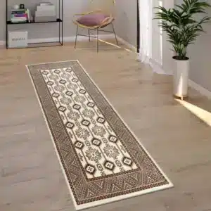 Arta Rugs - Cream, 80 x 300 cm