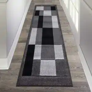 Havana Rugs - Dark Grey, 80 x 300 cm