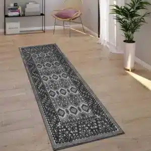 Arta Rugs - Grey, 80 x 300 cm