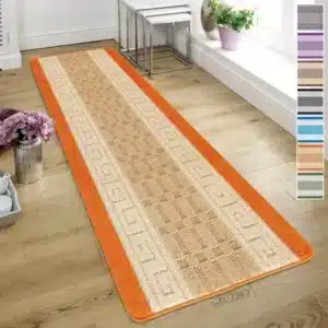 Nada Rugs - Orange, 80 x 300 cm