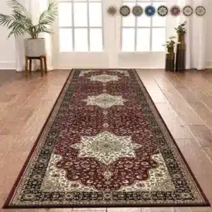 Rome Rugs Renoazul - Red, 80 x 300 cm