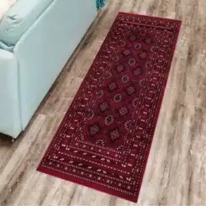 Tagab Rugs - Red, 80 x 300 cm