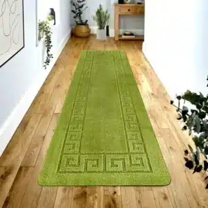 Rocco Rugs - Sage, 80 x 300 cm