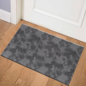 Mosaic Rugs - Anthracite, 50 x 80 cm