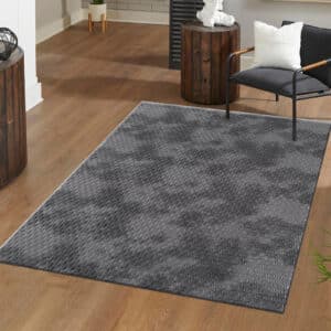 Mosaic Rugs - Anthracite, 120 x 170 cm