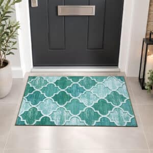 Ouranos Rugs - Aqua, 50 x 80 cm