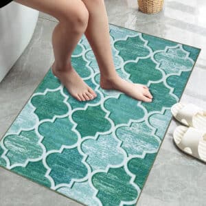 Ouranos Rugs - Aqua, 60 x 112 cm