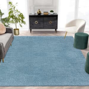 Alya Rugs - Aqua, 200 x 290 cm