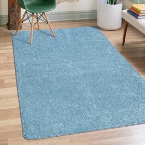 Alya Rugs - Aqua, 120 x 170 cm