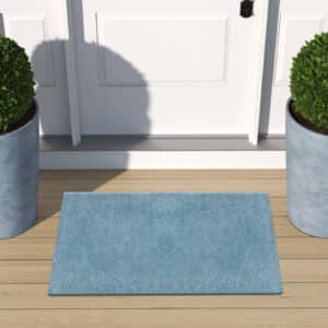 Alya Rugs - Aqua, 60 x 110 cm