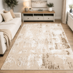 Abstract Rugs - Beige, 160 x 230 cm