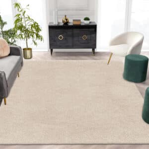 Alya Rugs - Beige, 200 x 290 cm