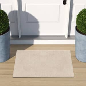 Alya Rugs - Beige, 60 x 110 cm