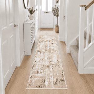 Abstract Rugs - Beige, 60 x 220 cm