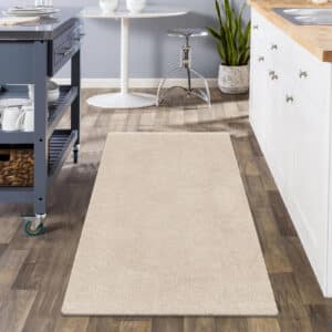 Alya Rugs - Beige, 80 x 150 cm