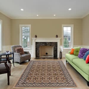 Arta Rugs - Beige, 280 x 380 cm