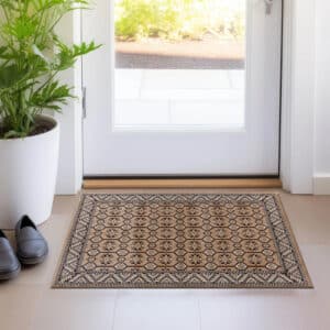 Arta Rugs - Beige, 60 x 110 cm