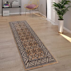 Arta Rugs - Beige, 60 x 220 cm