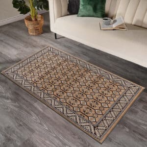 Arta Rugs - Beige, 80 x 150 cm
