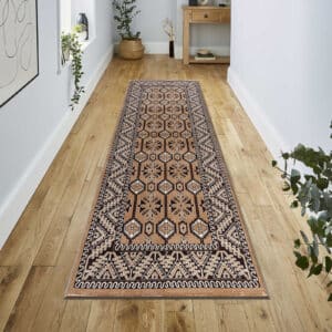 Arta Rugs - Beige, 80 x 300 cm