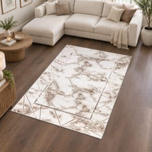 Kiens Rugs - Beige, 120 x 170 cm