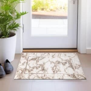 Kiens Rugs - Beige, 60 x 110 cm