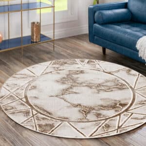 Kiens Rugs - Pink, 120 x 120 cm