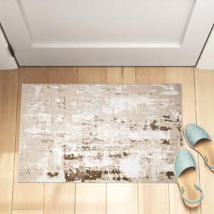 Abstract Rugs - Beige, 60 x 110 cm