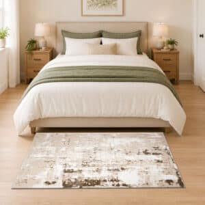 Abstract Rugs - Beige, 80 x 150 cm