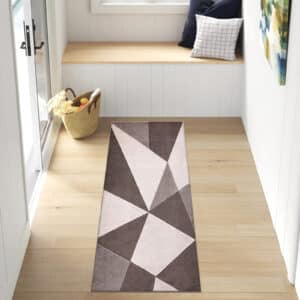 Athens Rugs - Beige, 66 x 220 cm
