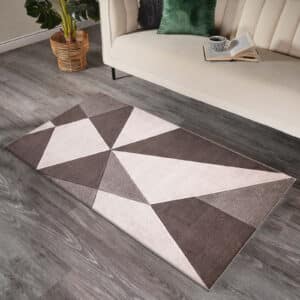 Athens Rugs - Beige, 80 x 150 cm