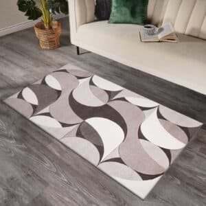 Kenzo Rugs - Beige, 80 x 150 cm
