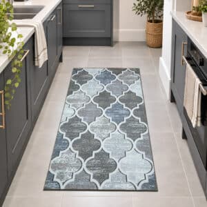 Ouranos Rugs - Beige, 80 x 150 cm