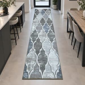 Ouranos Rugs - Beige, 80 x 300 cm