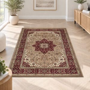 Rome Rugs Renoazul - Beige, 120 x 170 cm