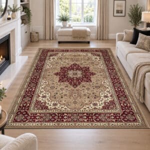 Rome Rugs Renoazul - Beige, 160 x 230 cm