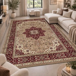 Rome Rugs Renoazul - Beige, 200 x 290 cm