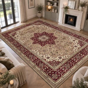 Rome Rugs Renoazul - Beige, 240 x 320 cm