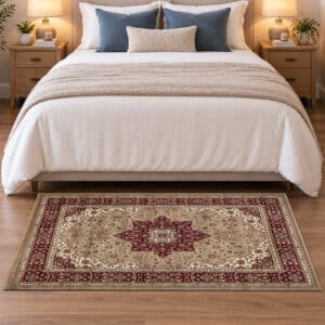 Rome Rugs Renoazul - Beige, 80 x 150 cm